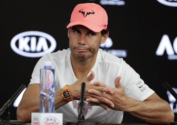 Nadal logo cap 2025